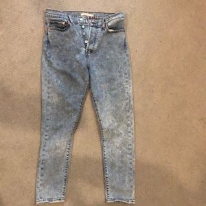 Levi’s wedgie skinny fit jeans